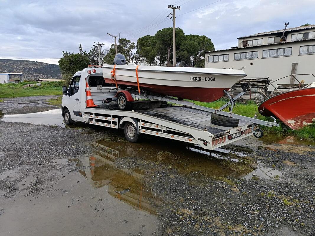Karaburun Volvo taşıma